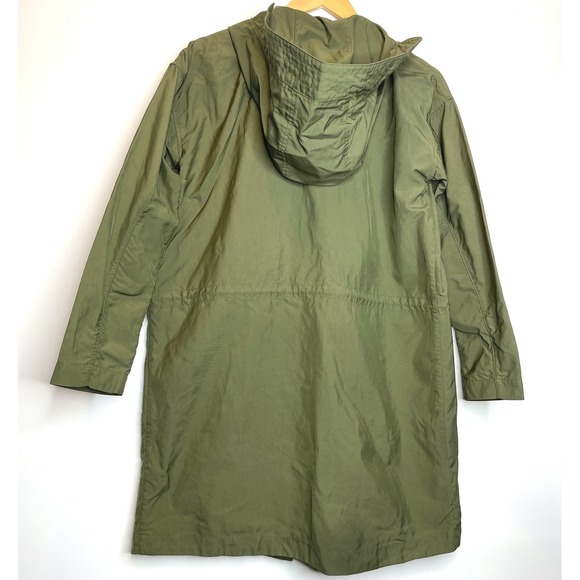 Everlane The City Anorak Army Green Jacket - Picture 2 of 6